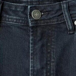 Buffalo David Bitton Men's Jackson Slim Straight Fit Jeans 34 x 30